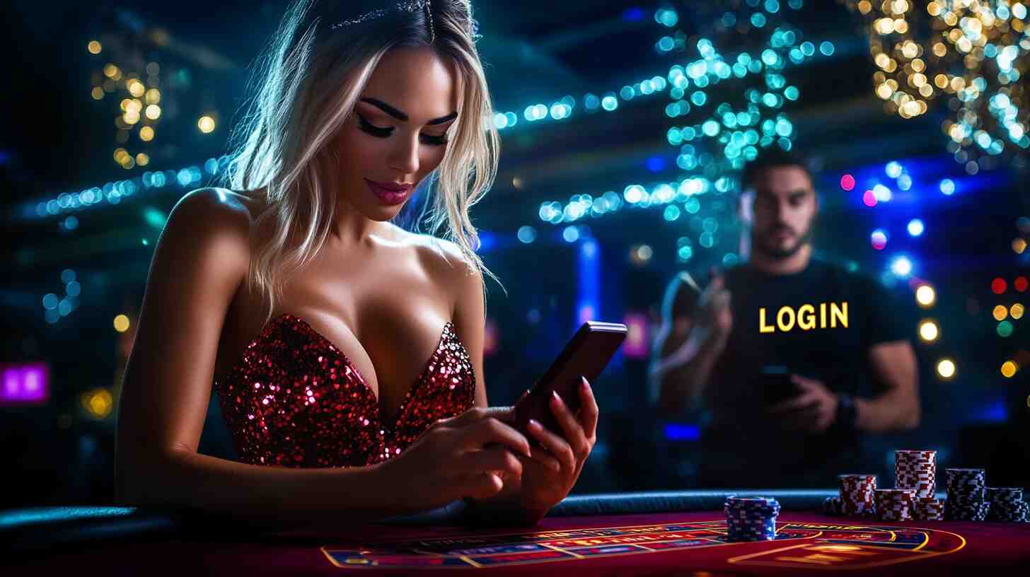 KR33 온라인 카지노: 로그인으로 진행